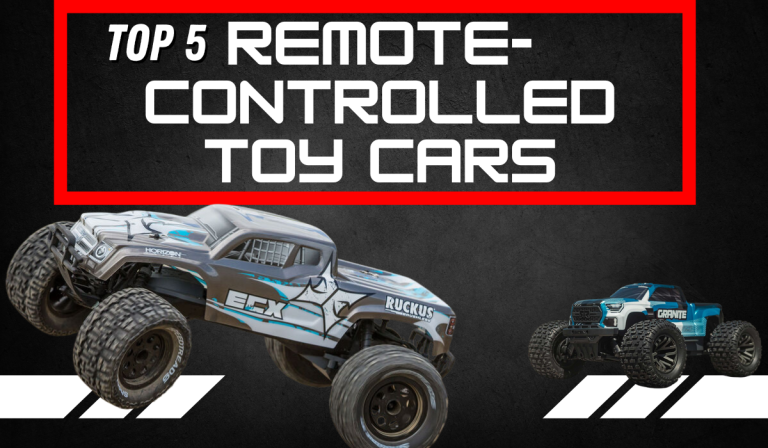 Top 5 Remote-Controlled Toy Cars Canada, 2025